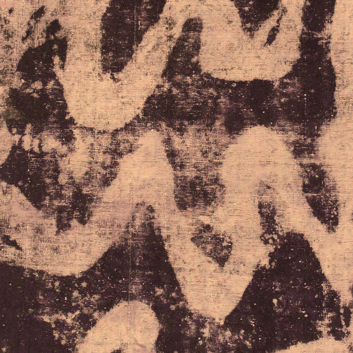 Machine Washable Oriental Brown Modern Rug, wshabs1010brn