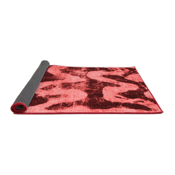 Oriental Red Modern Area Rugs