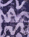 Machine Washable Abstract Bright Lilac Purple Rug, wshabs1010