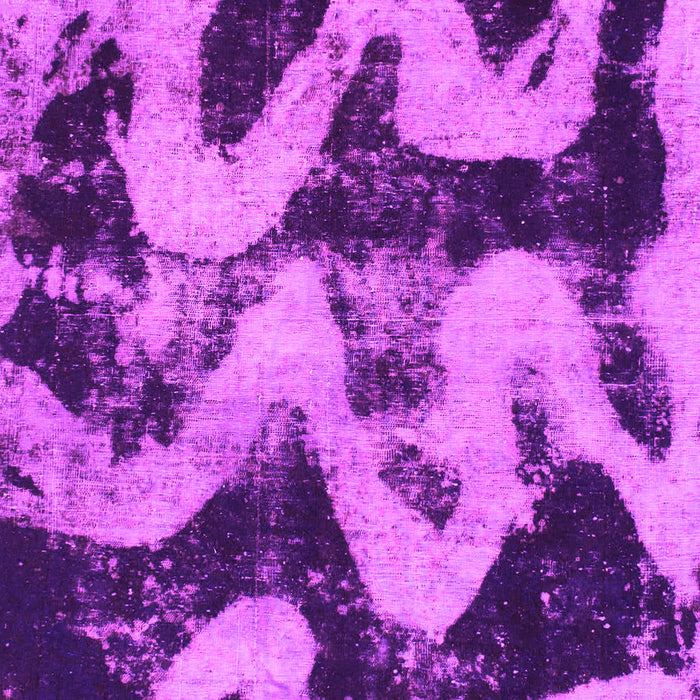 Machine Washable Oriental Pink Modern Rug, wshabs1010pnk