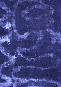 Oriental Blue Modern Rug, abs1011blu