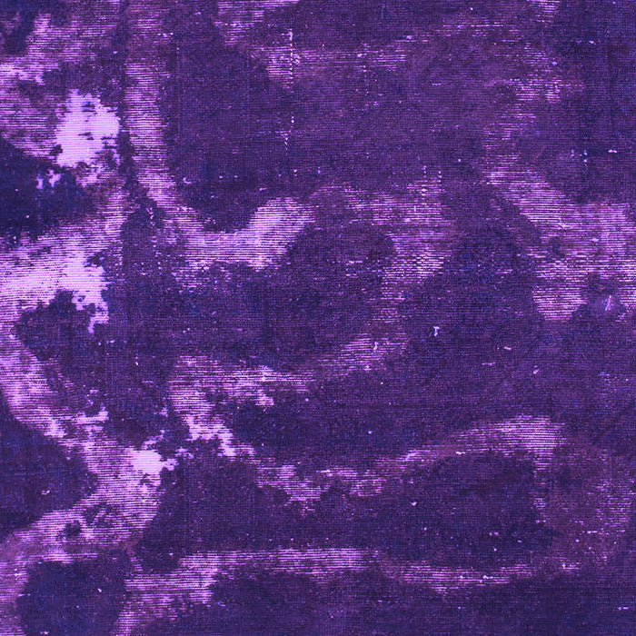 Machine Washable Oriental Purple Modern Area Rugs, wshabs1011pur
