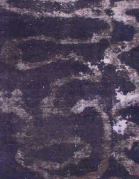 Machine Washable Abstract Viola Purple Rug, wshabs1011