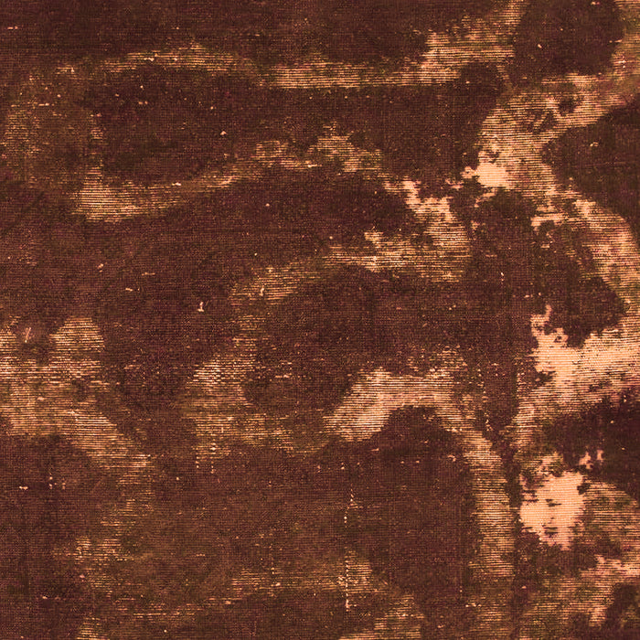 Oriental Orange Modern Rug, abs1011org