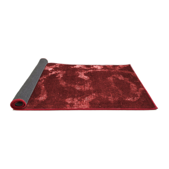 Oriental Red Modern Area Rugs