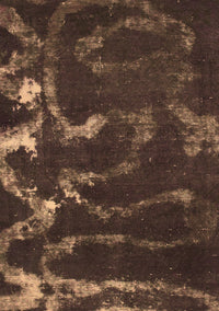 Oriental Brown Modern Rug, abs1011brn