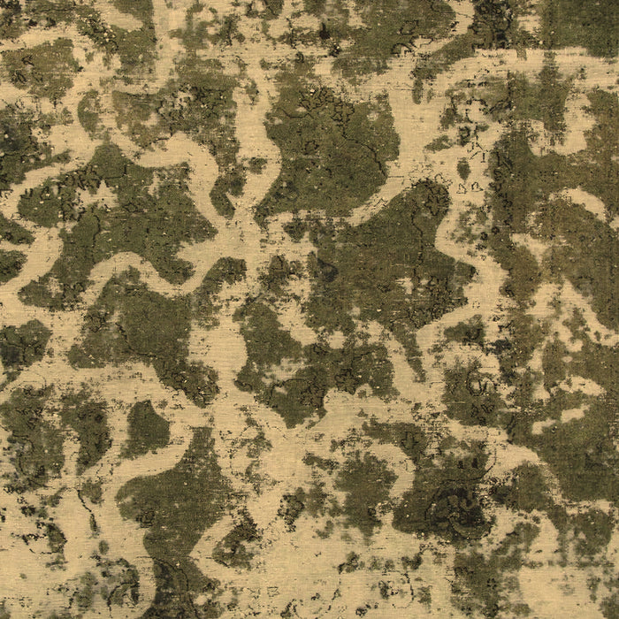 Machine Washable Oriental Brown Modern Rug, wshabs1012brn