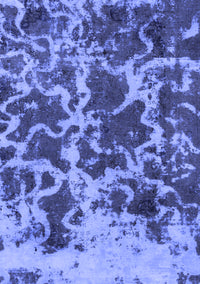 Oriental Blue Modern Rug, abs1012blu