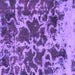Square Machine Washable Oriental Purple Modern Area Rugs, wshabs1012pur