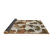 Sideview of Abstract Light Brown Oriental Rug, abs1013