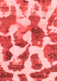Oriental Red Modern Rug, abs1013red