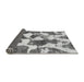 Sideview of Oriental Gray Modern Rug, abs1013gry