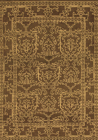 Oriental Brown Modern Rug, abs1014brn