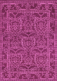Oriental Pink Modern Rug, abs1014pnk