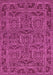 Oriental Pink Modern Rug, abs1014pnk