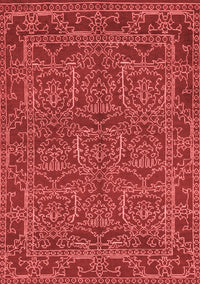 Oriental Red Modern Rug, abs1014red