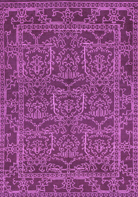 Oriental Purple Modern Rug, abs1014pur