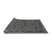 Sideview of Oriental Gray Modern Rug, abs1014gry