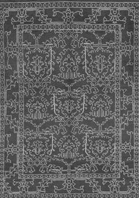 Oriental Gray Modern Rug, abs1014gry