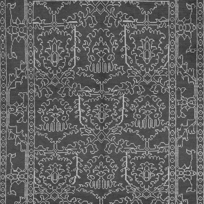 Oriental Gray Modern Rug, abs1014gry
