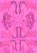 Oriental Pink Modern Rug, abs1015pnk