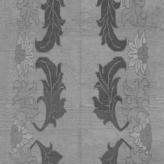 Machine Washable Oriental Gray Modern Rug, wshabs1016gry