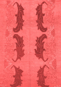 Oriental Red Modern Rug, abs1016red