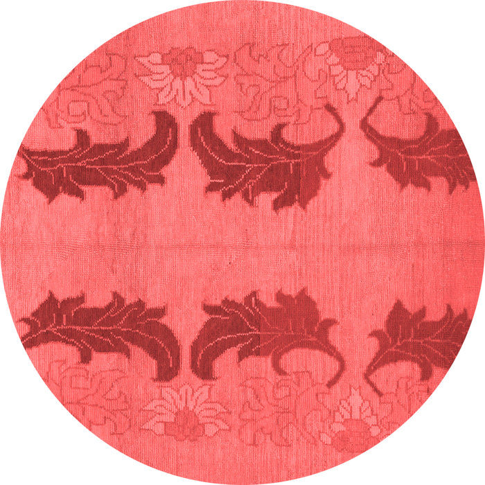 Oriental Red Modern Rug, abs1016red