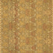 Square Machine Washable Abstract Brown Modern Rug, wshabs1017brn