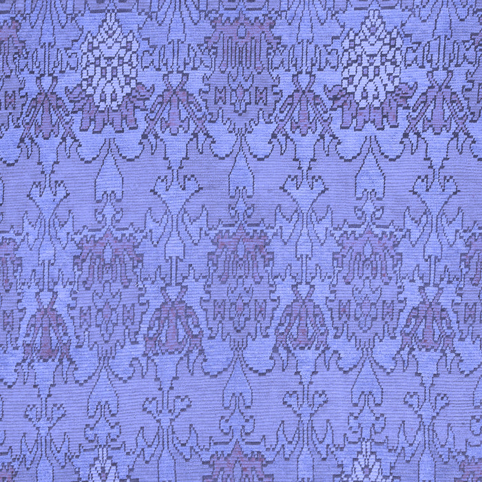 Machine Washable Abstract Blue Modern Rug, wshabs1017blu