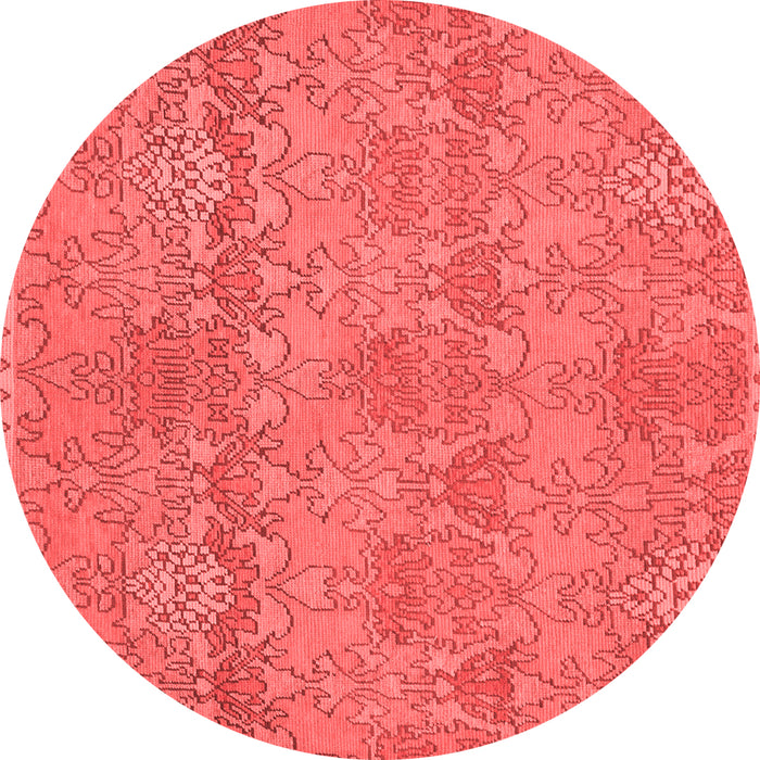 Abstract Red Modern Rug, abs1017red