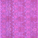 Square Abstract Purple Modern Rug, abs1017pur