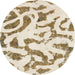 Square Abstract Wheat Beige Modern Rug, abs1018