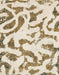 Machine Washable Abstract Wheat Beige Rug, wshabs1018