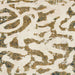 Square Machine Washable Abstract Wheat Beige Rug, wshabs1018