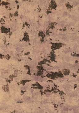 Abstract Brown Modern Rug, abs1019brn