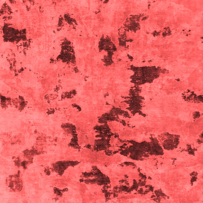 Machine Washable Abstract Red Modern Rug, wshabs1019red