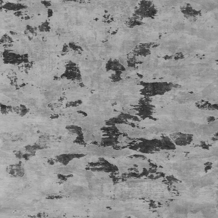 Square Machine Washable Abstract Gray Modern Rug, wshabs1019gry