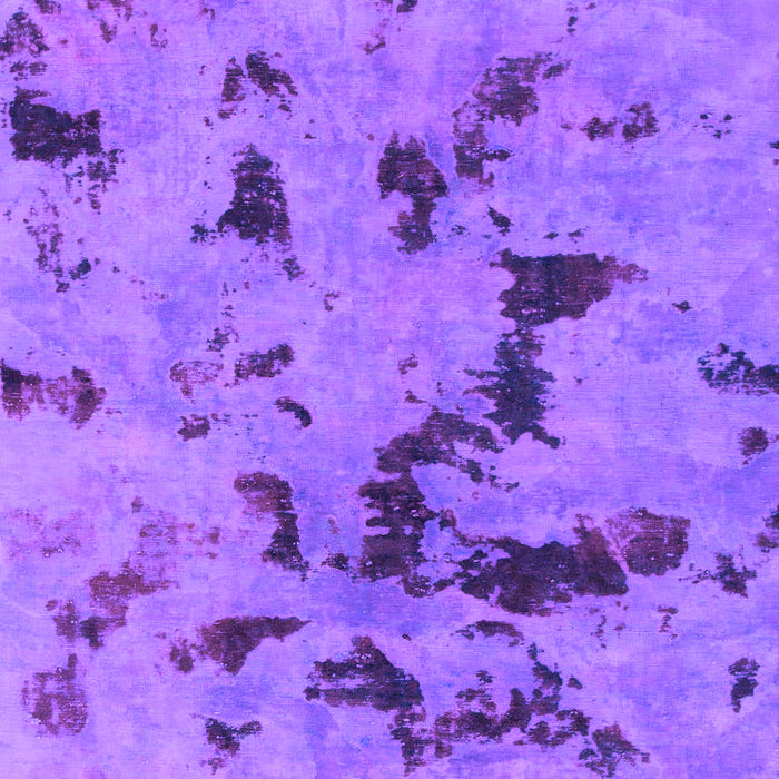 Machine Washable Abstract Purple Modern Area Rugs, wshabs1019pur