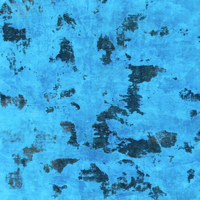 Machine Washable Abstract Light Blue Modern Rug, wshabs1019lblu