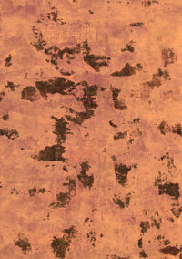 Abstract Orange Modern Rug, abs1019org