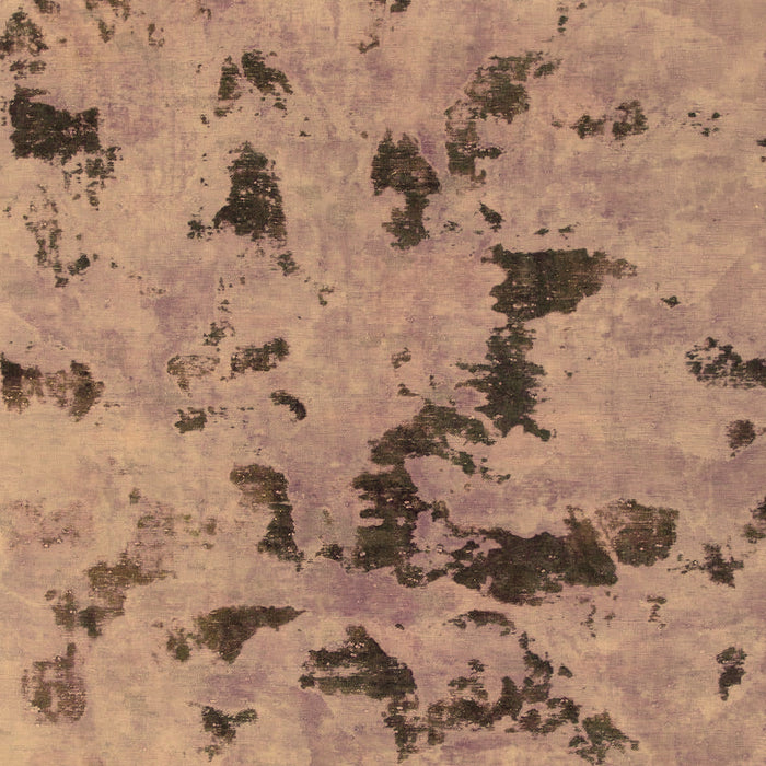 Machine Washable Abstract Brown Modern Rug, wshabs1019brn