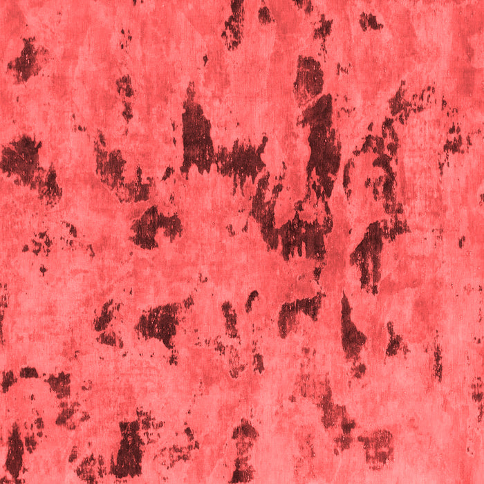 Machine Washable Abstract Red Modern Rug, wshabs1019red