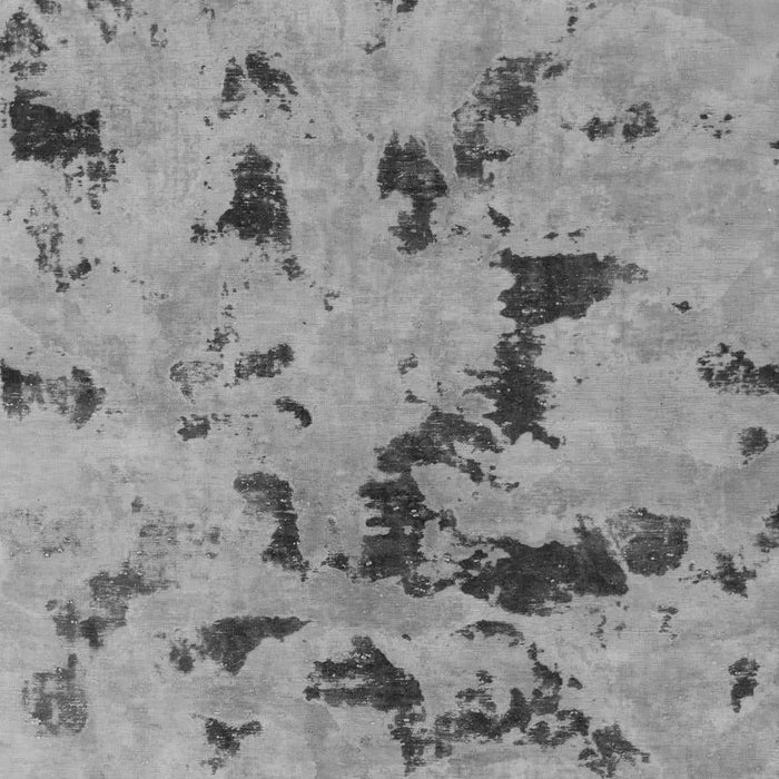 Machine Washable Abstract Gray Modern Rug, wshabs1019gry