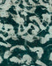 Machine Washable Abstract Dark Sea Green Rug, wshabs1020