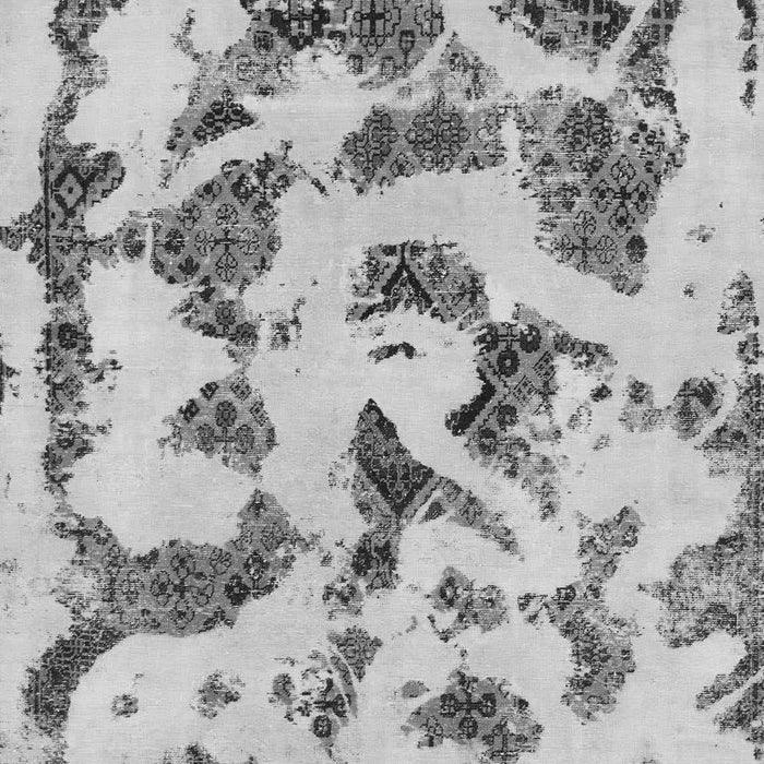 Machine Washable Abstract Gray Modern Rug, wshabs1021gry