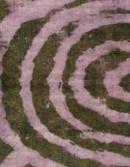 Abstract Bakers Brown Modern Rug, abs1022