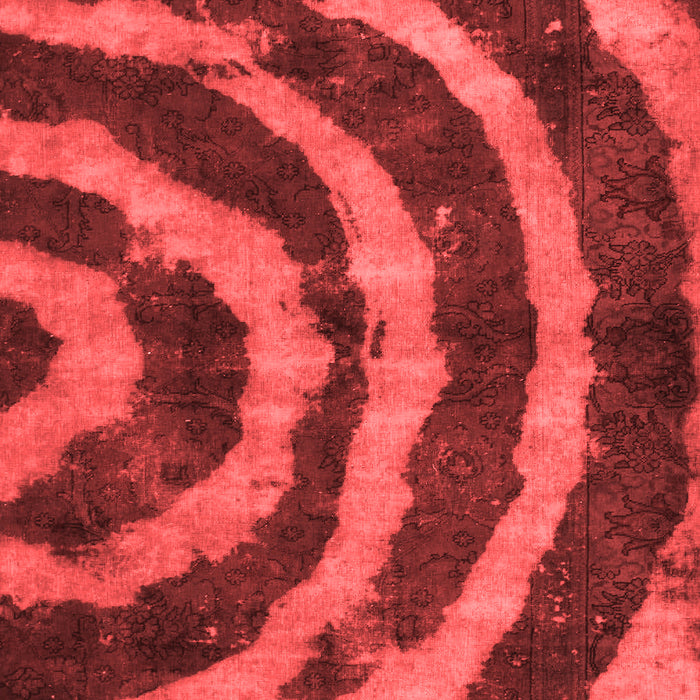 Abstract Red Modern Area Rugs