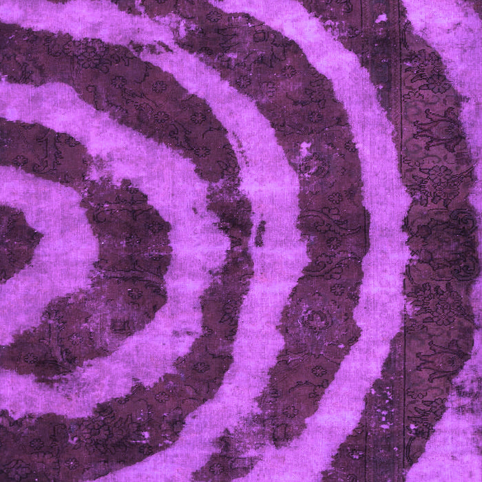 Abstract Purple Modern Rug, abs1022pur