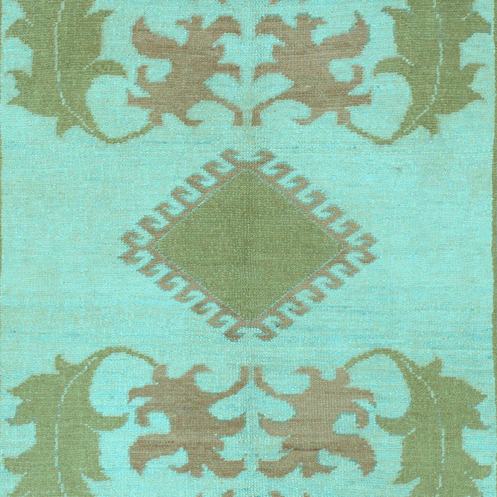 Machine Washable Abstract Light Blue Modern Rug, wshabs1023lblu